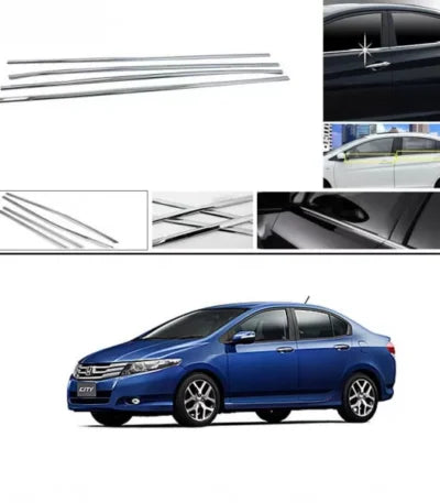 Chrome & Carbon Trims
