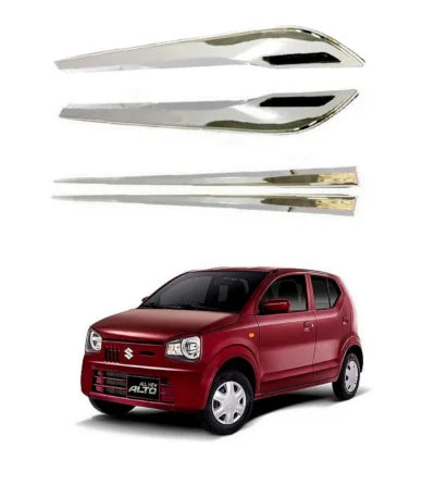 Chrome & Carbon Trims