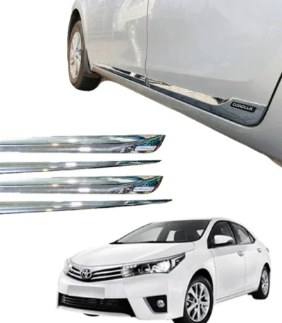 Chrome & Carbon Trims