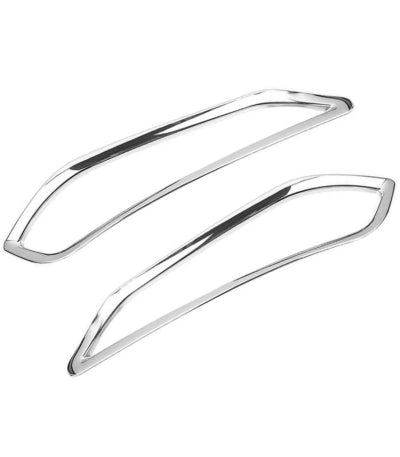 Chrome & Carbon Trims