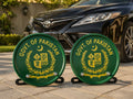 GOVT. OF PAKISTAN (ROUND PLATES)