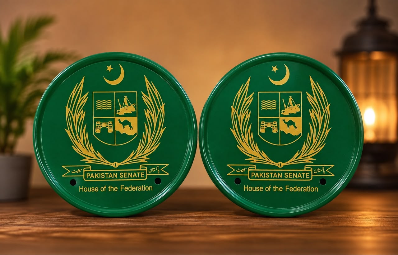 PAKISTAN SENATE (Round Plates) (Copy)