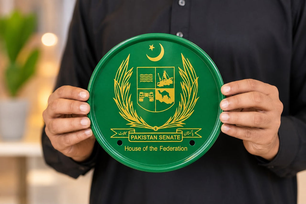 PAKISTAN SENATE (Round Plates) (Copy)