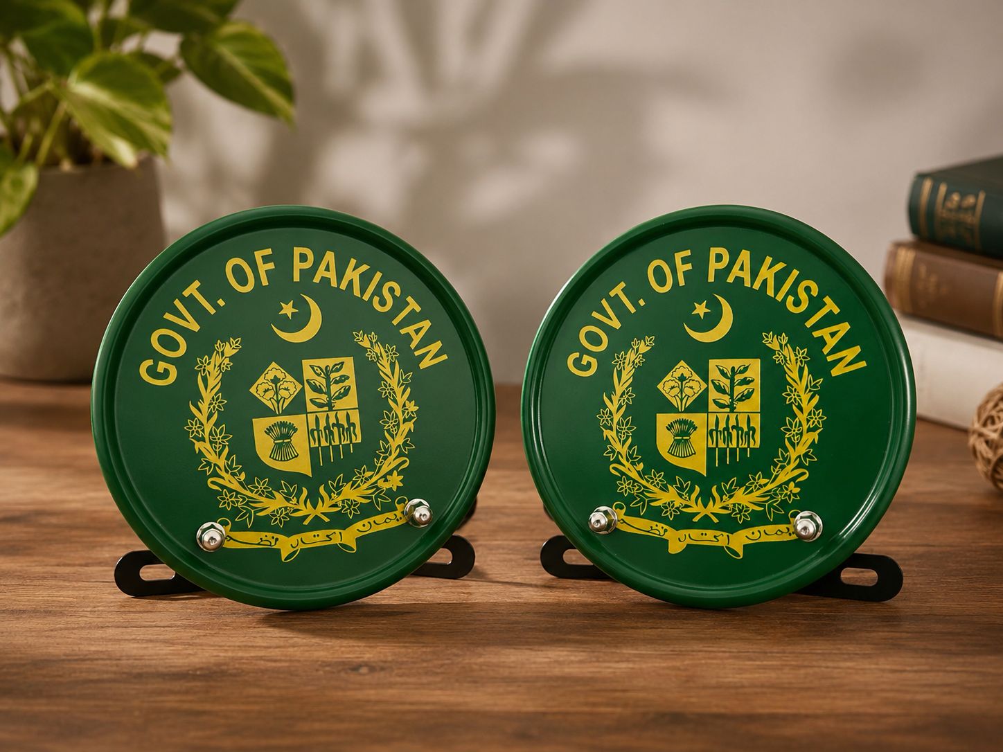 GOVT. OF PAKISTAN (ROUND PLATES) - King Auto Mart