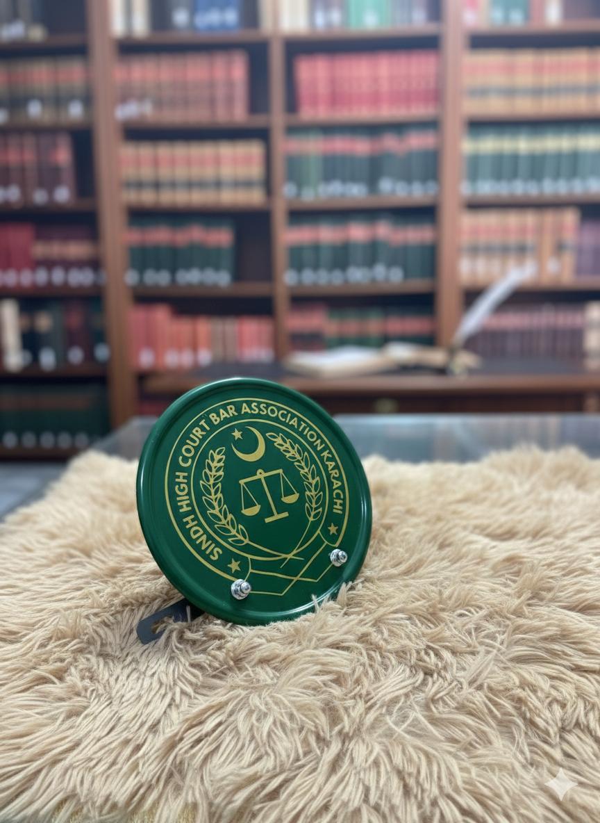 Sindh High Court Bar Council (Round Plates) - King Auto Mart