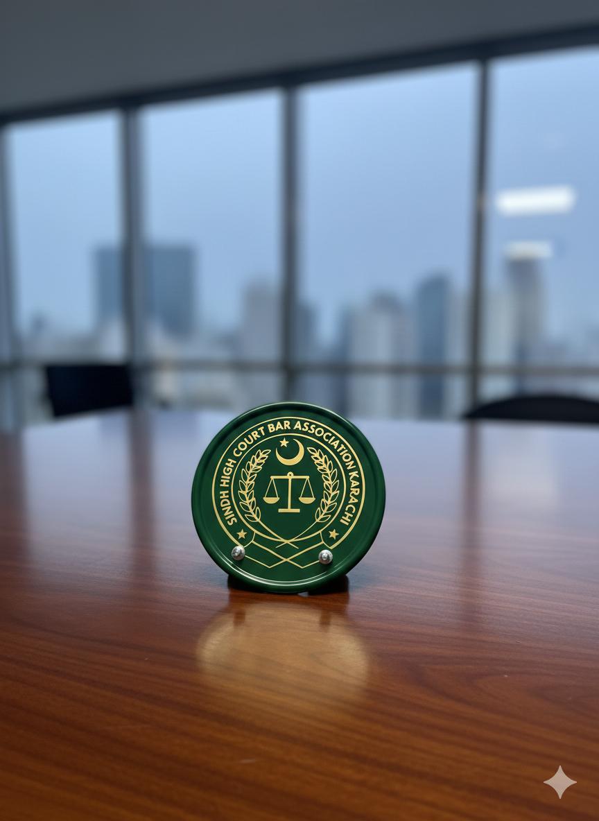 Sindh High Court Bar Council (Round Plates) - King Auto Mart