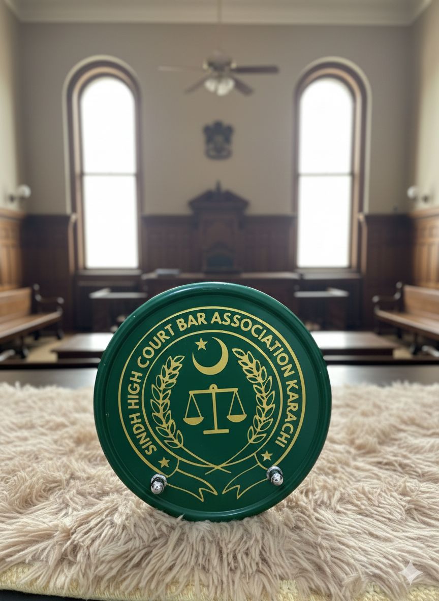 Sindh High Court Bar Council (Round Plates) - King Auto Mart
