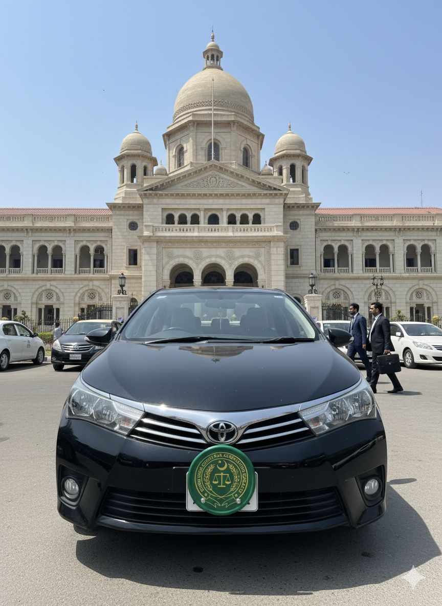Sindh High Court Bar Council (Round Plates) - King Auto Mart