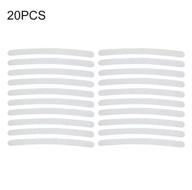 White Reflicting Alloyrim Stickers - King Auto Mart